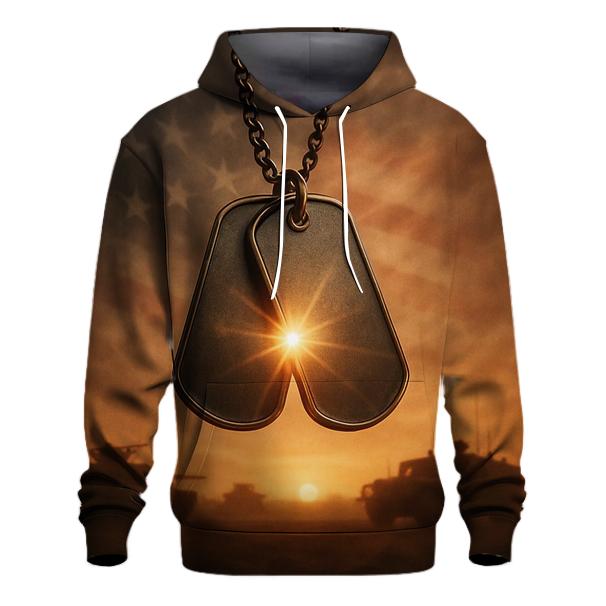 Dog Tag Sunburst hoodies fashion