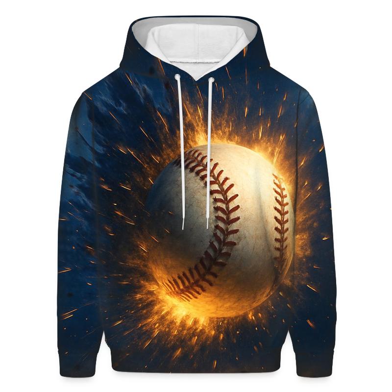 Feathered Home Run Blue Jays heavyweight hoodies