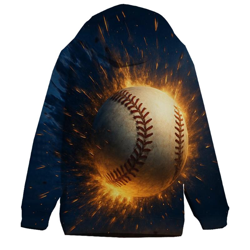 Feathered Home Run Blue Jays heavyweight hoodies