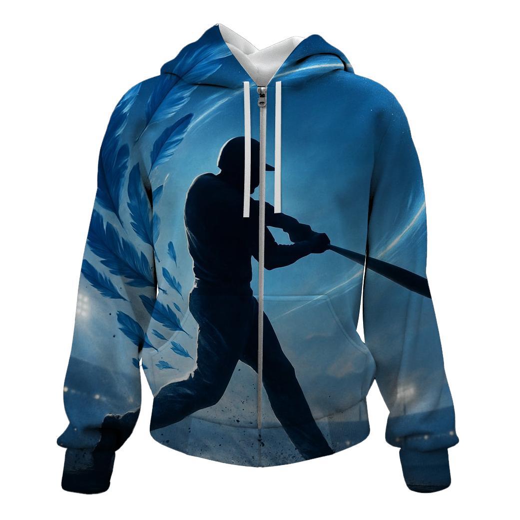 Sky Swing Blue Jays hoodie styles