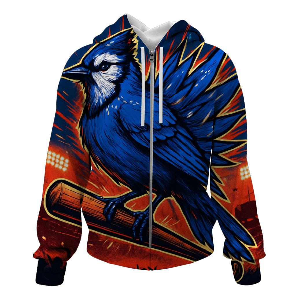 Blue Jays Momentum Crest premium hoodies