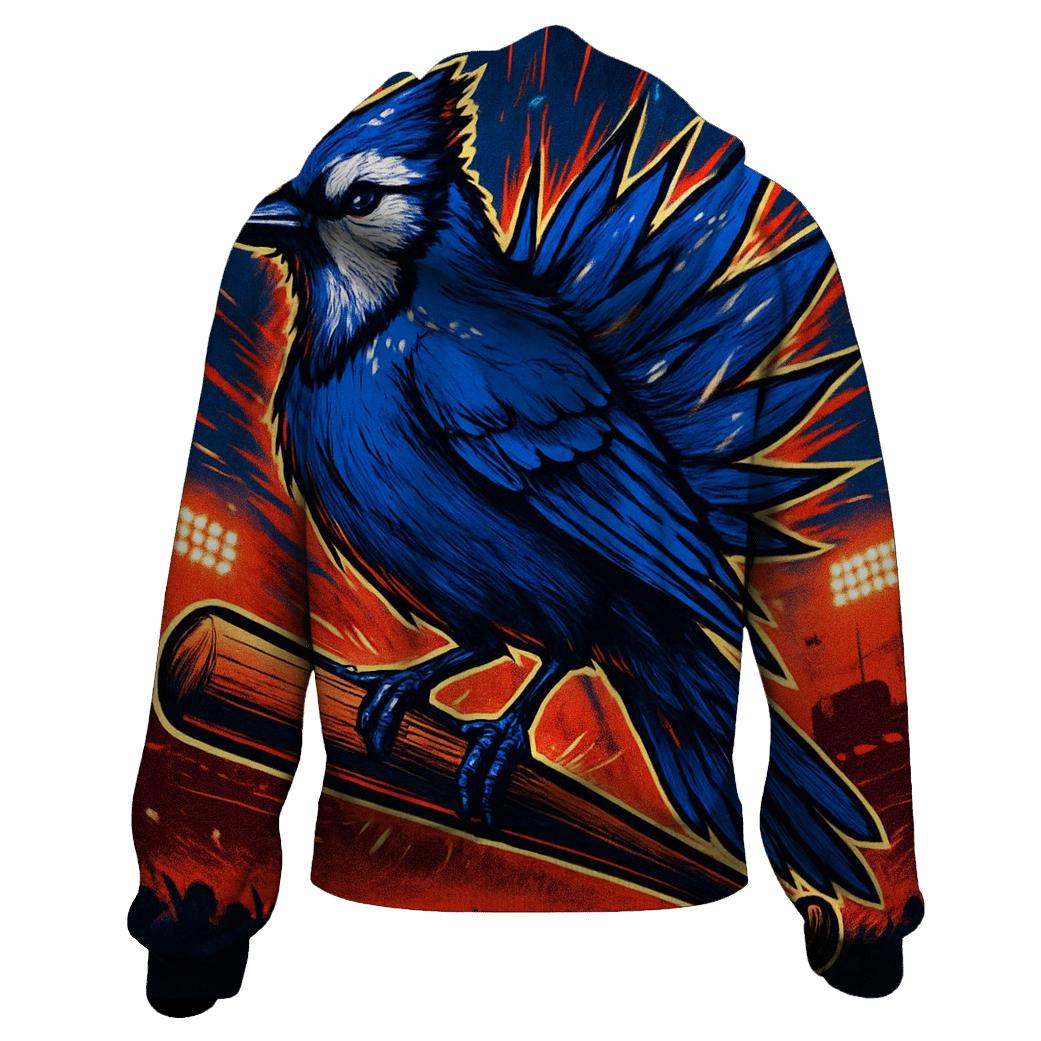 Blue Jays Momentum Crest premium hoodies