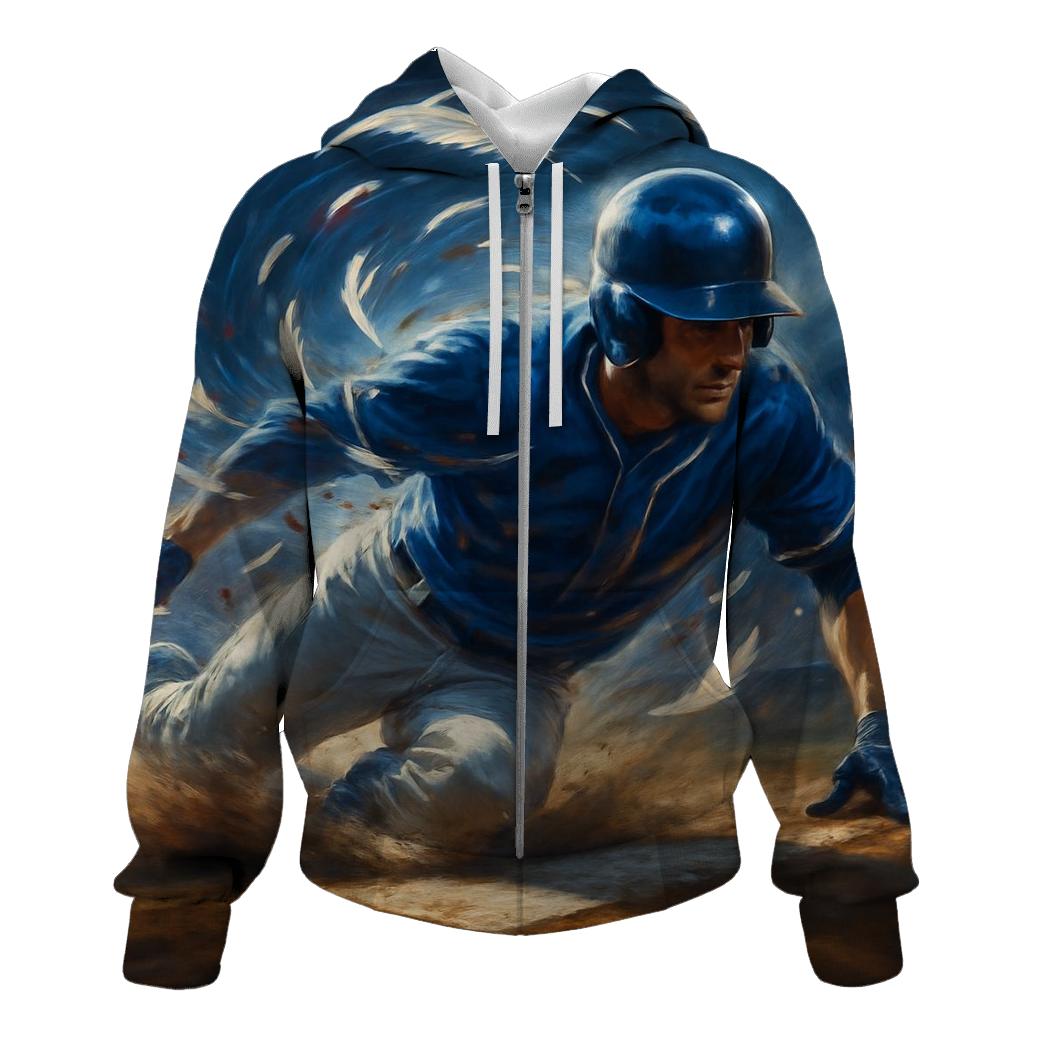 Blue Jays Feather Breaker lightweight hoodies