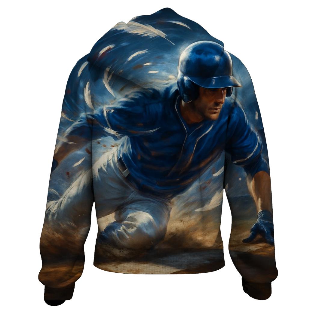 Blue Jays Feather Breaker lightweight hoodies