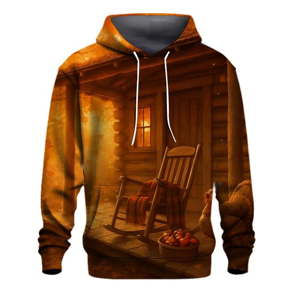 Grateful Cabin Porch hoodie designs