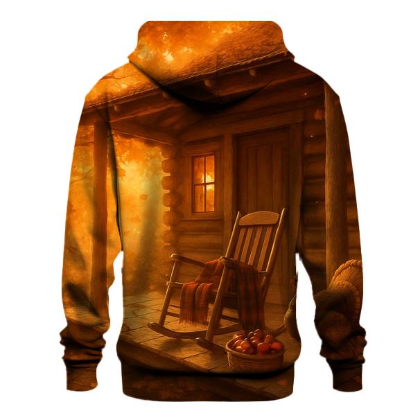 Grateful Cabin Porch hoodie designs