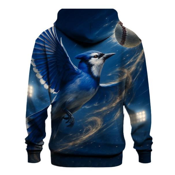 Blue Jays Flight Surge zip-up hoodies