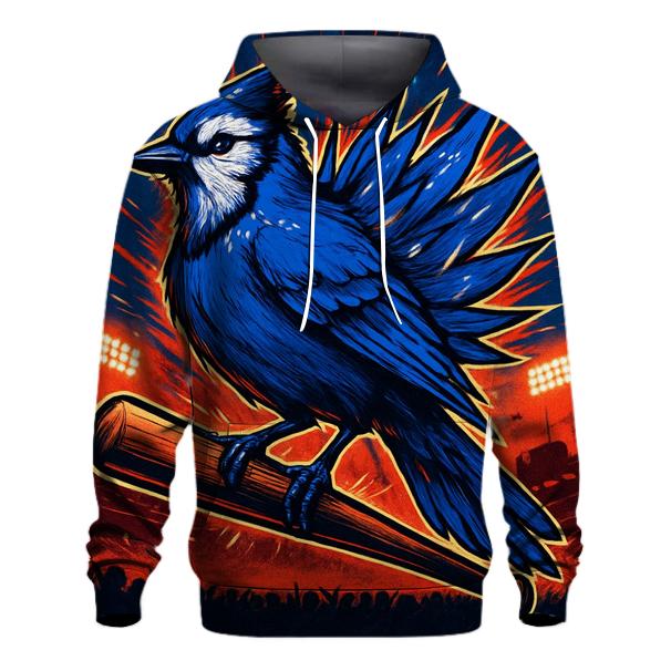 Blue Jays Momentum Crest designer hoodies