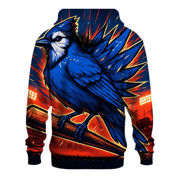 Blue Jays Momentum Crest designer hoodies