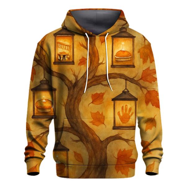 Maple Lantern Family Tree hoodie styles