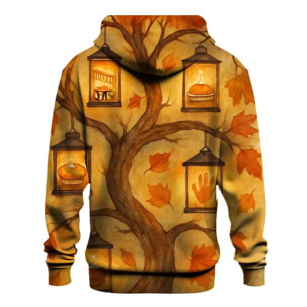 Maple Lantern Family Tree hoodie styles