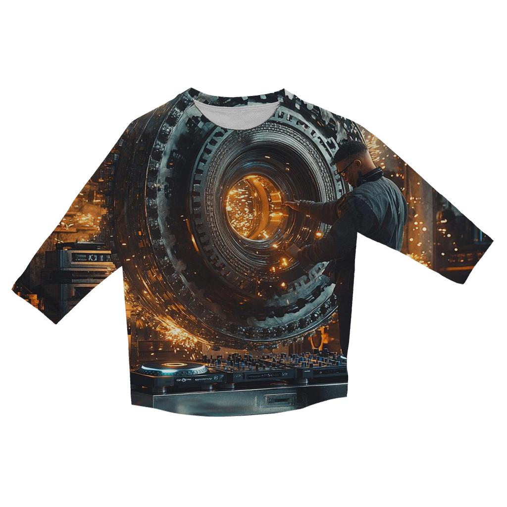 Dr Beats Garage fashion 3/4 sleeve shirts
