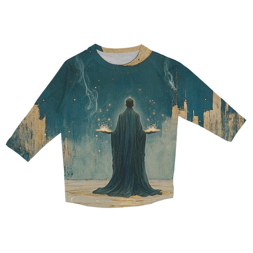Tilda Swinton: Arcane Serenity Of The Ancient Sage custom 3/4 sleeve shirts