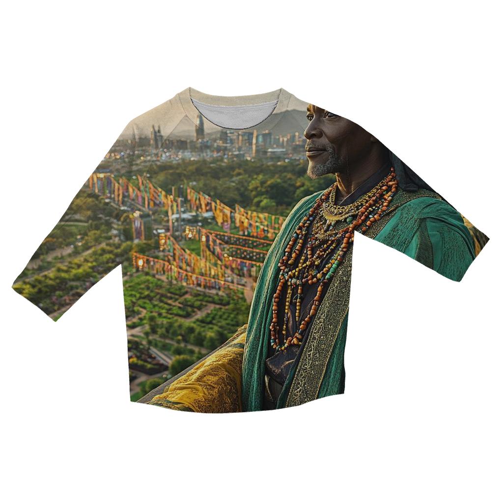 Forest Whitaker: Regal Sentinel Of Wakandan Dawn stylish quarter sleeve tops