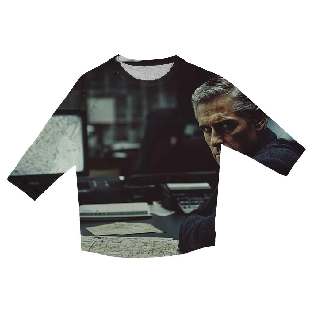 Robert Redford: Quiet Currents Of The Covert Statesman personalized 3/4 sleeve tees