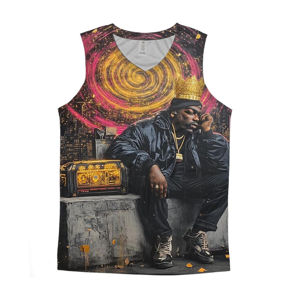 Concrete Throne sports performance tank tops