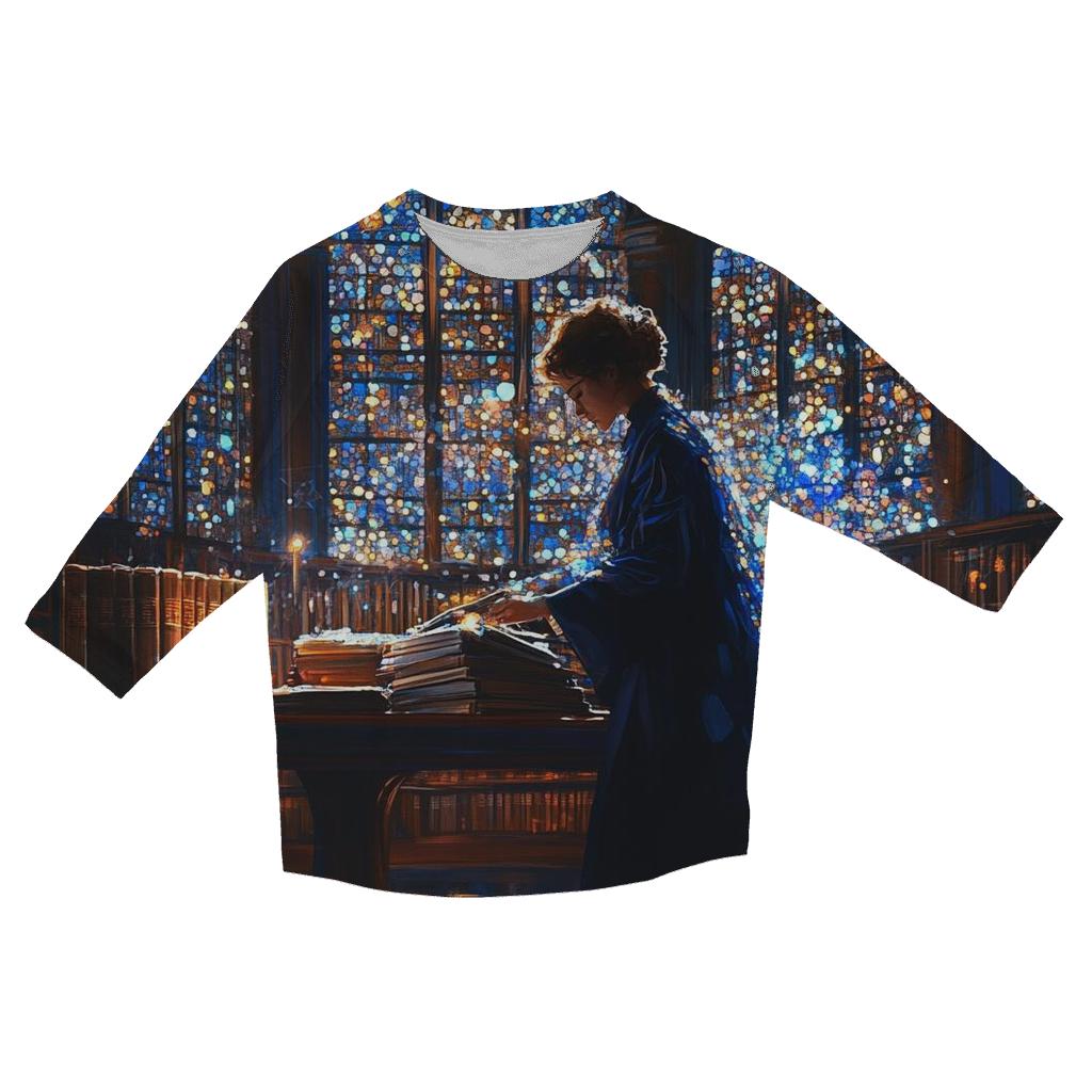 Rachel McAdams: Temporal Anchor Of The Sanctum Chronicles printed three quarter sleeve shirts