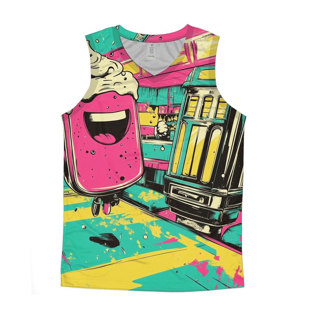 Neon Diner Ruckus custom tank tops