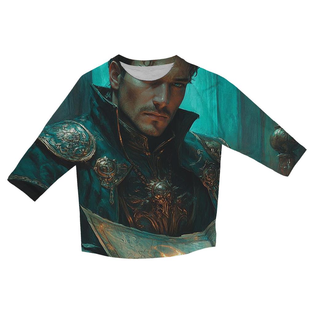 Chiwetel Ejiofor: Ethical Eclipse Of The Sorcerous Strategist custom 3/4 sleeve shirts