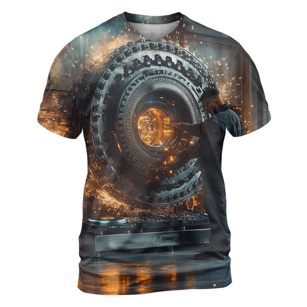Dr Beats Garage custom all-over print shirts