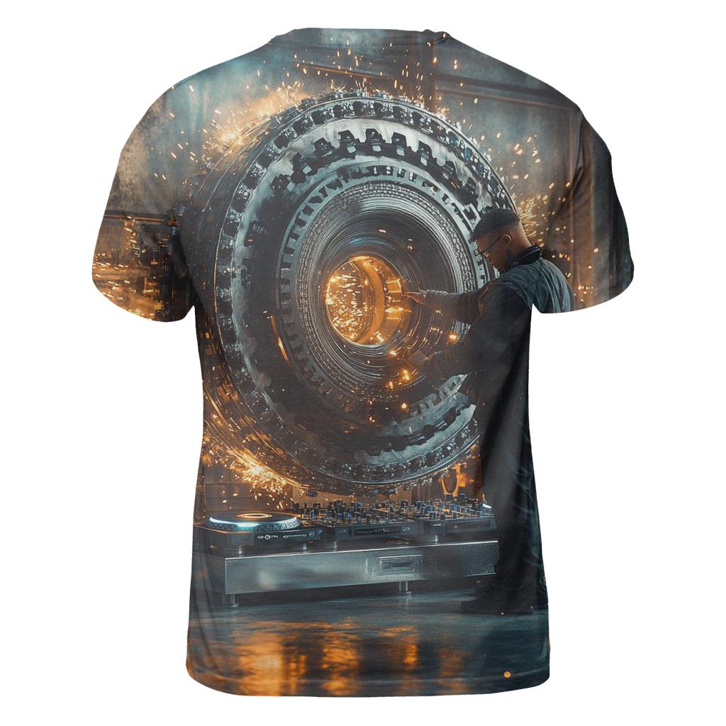 Dr Beats Garage custom all-over print shirts