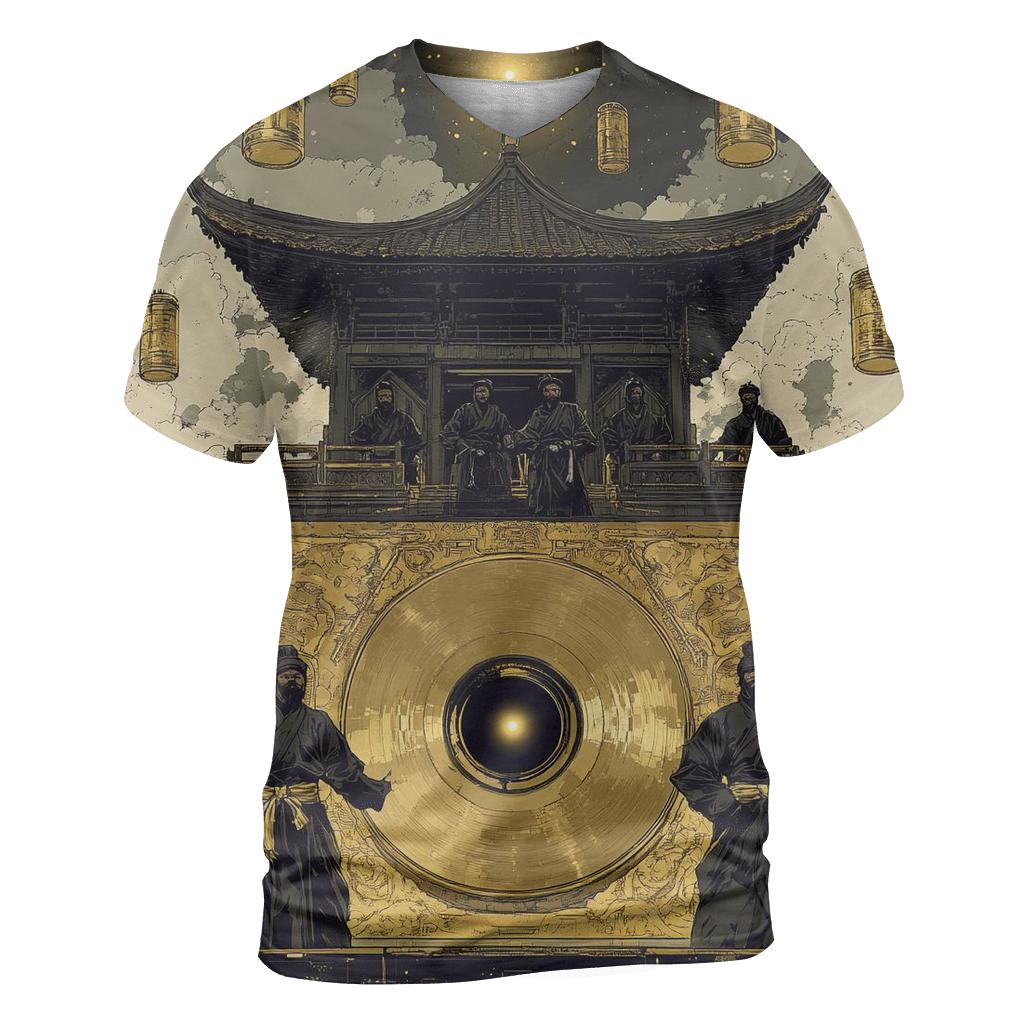 Shaolin Soundwave unique graphic print tees