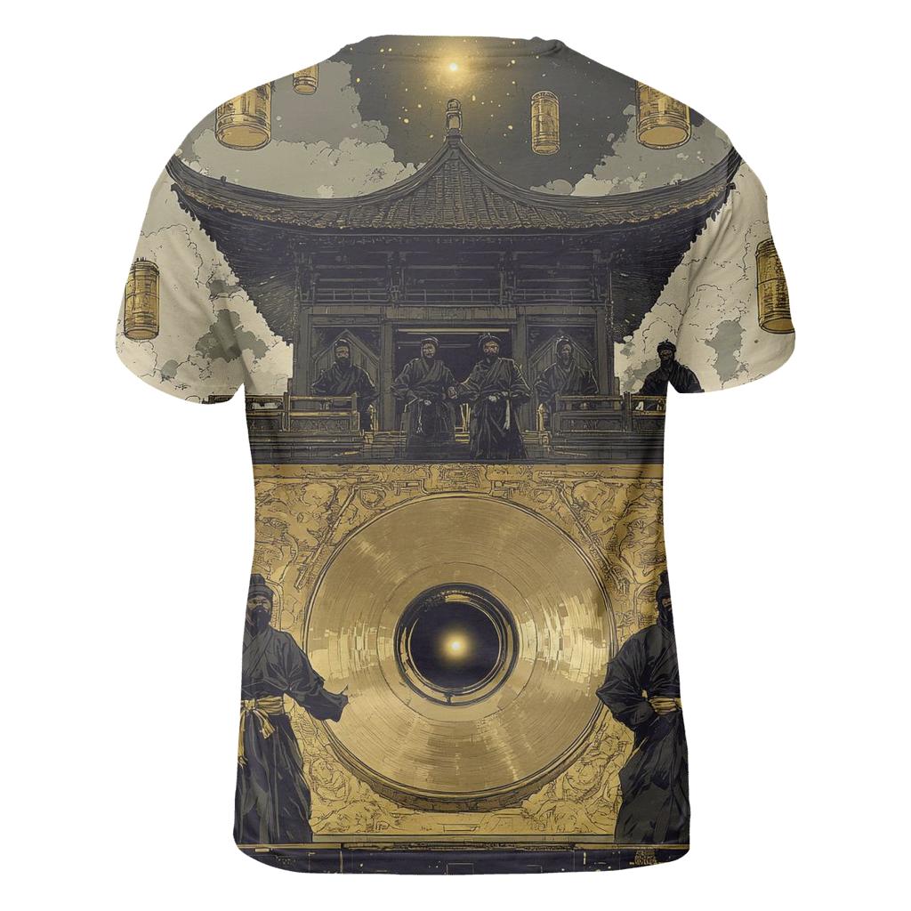Shaolin Soundwave unique graphic print tees