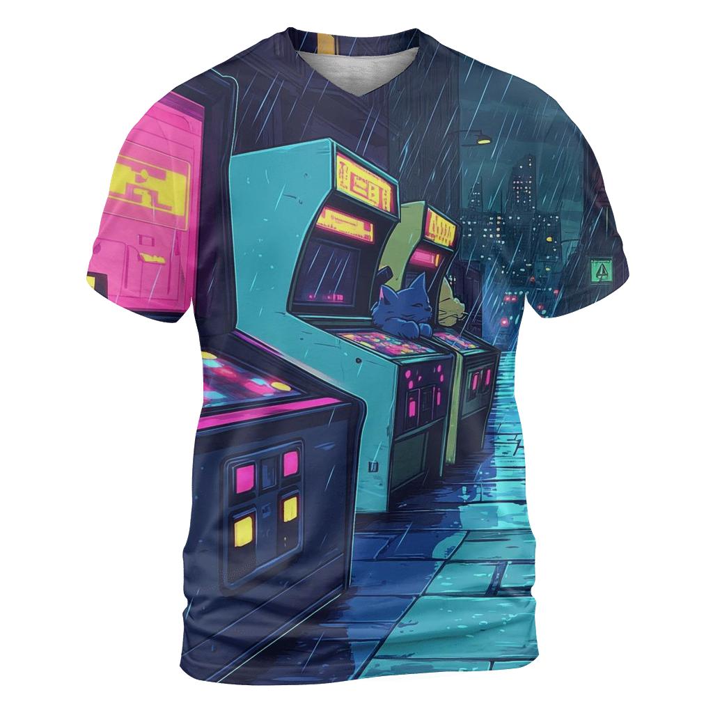 VHS Arcade Alleycats personalized full print shirts