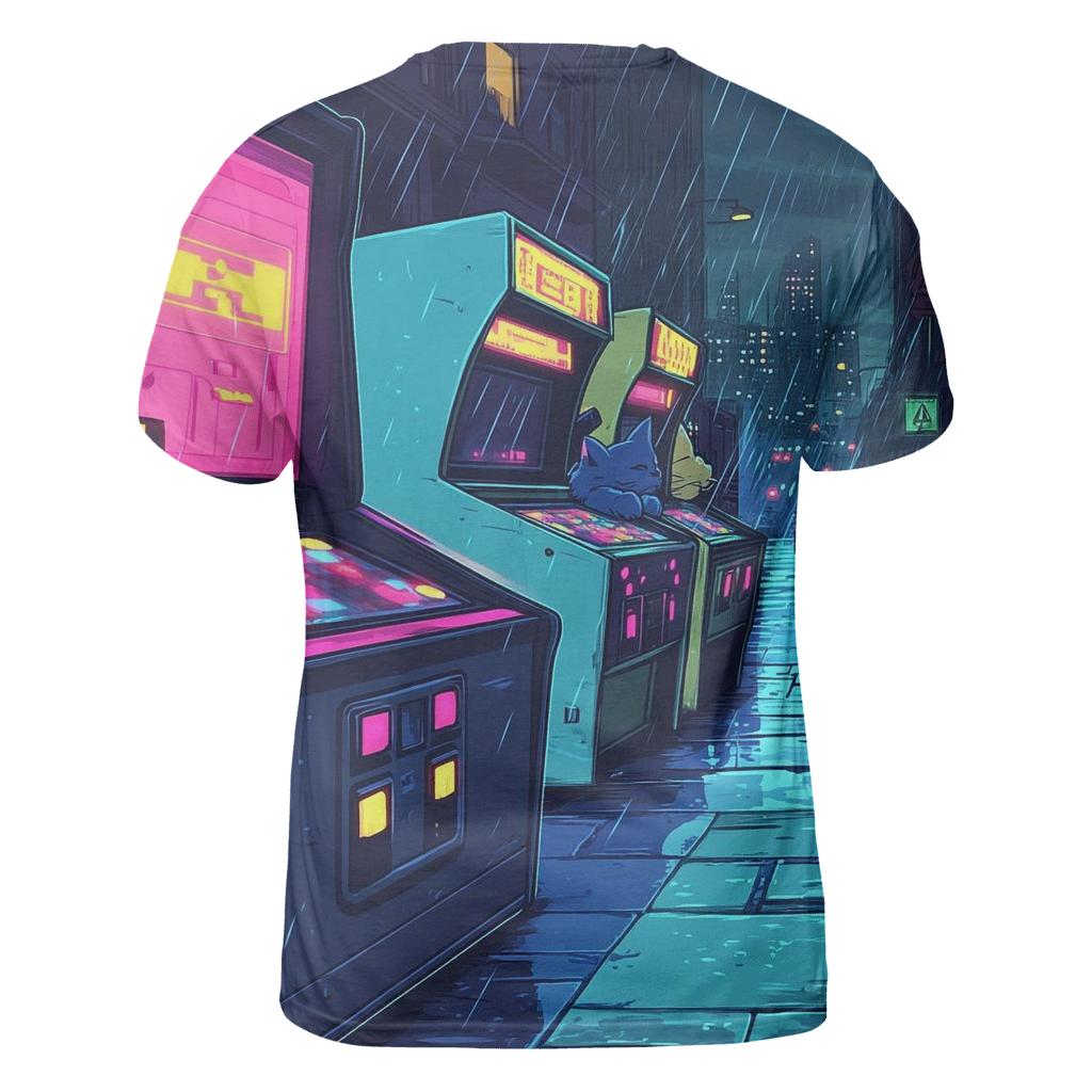 VHS Arcade Alleycats personalized full print shirts