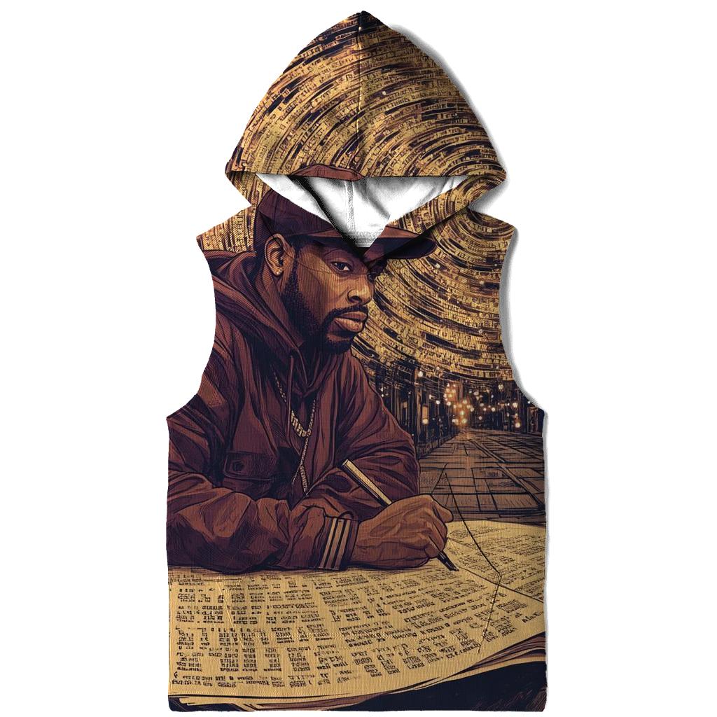 Concrete Poetry embroidered hoodies