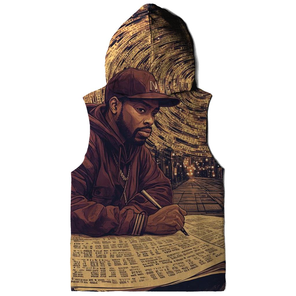 Concrete Poetry embroidered hoodies