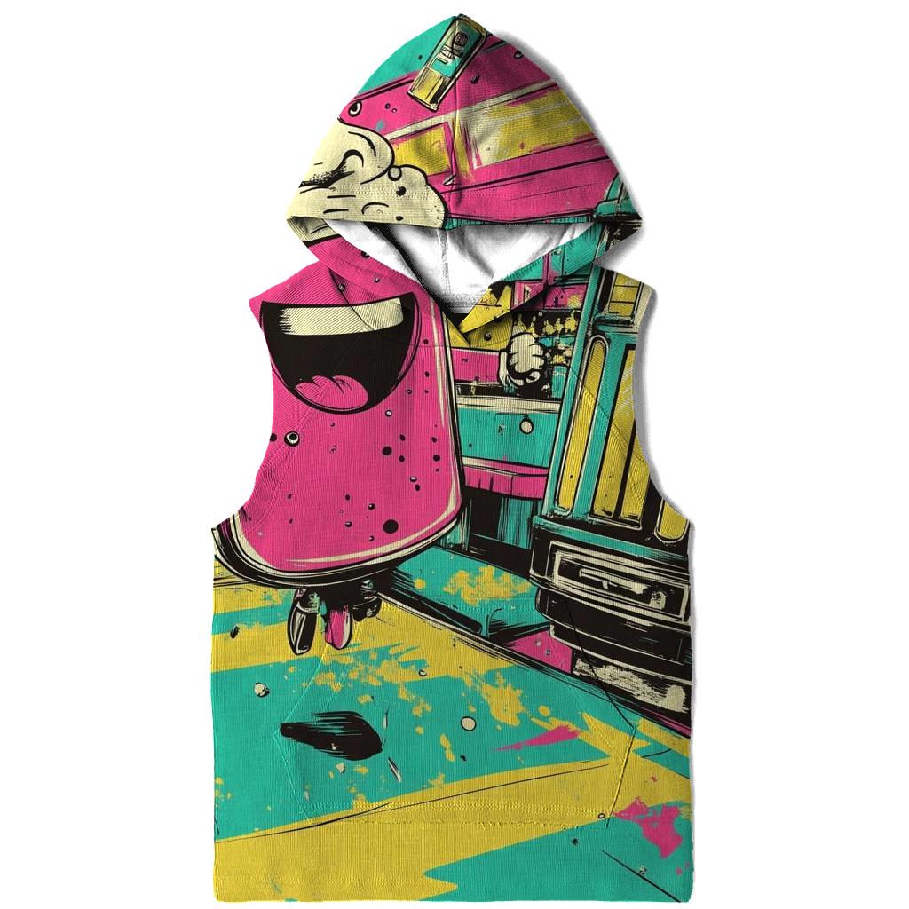 Neon Diner Ruckus hoodie designs