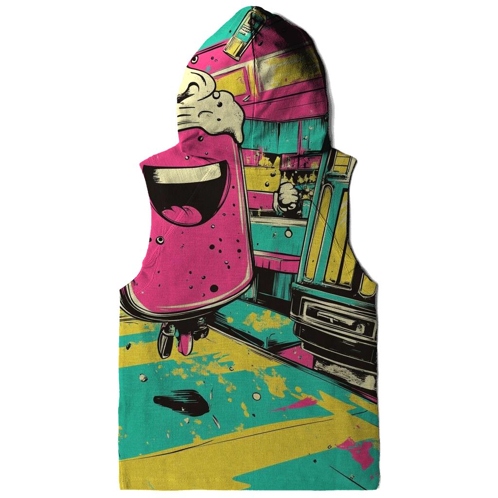 Neon Diner Ruckus hoodie designs