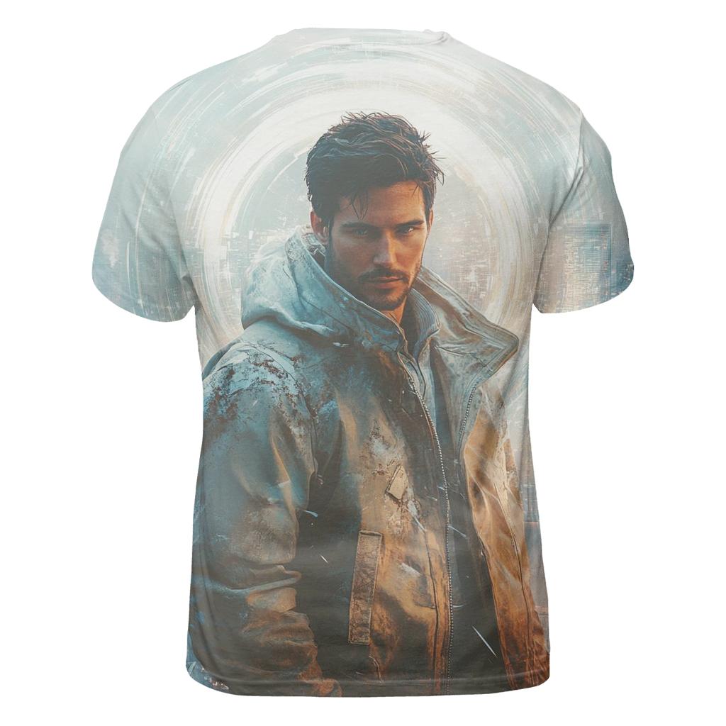 John Krasinski: Heroic Everyman Of Multiversal Aspiration vibrant all-over design tees