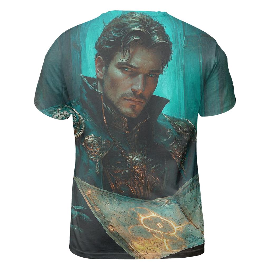 Chiwetel Ejiofor: Ethical Eclipse Of The Sorcerous Strategist statement graphic shirts