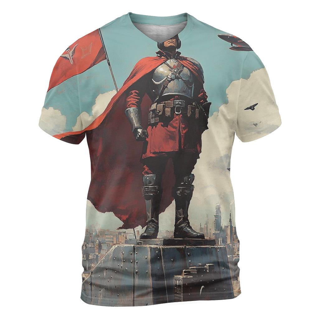 Hayley Atwell: Resolute Beacon Of The First Sentinel trendy printed shirt styles