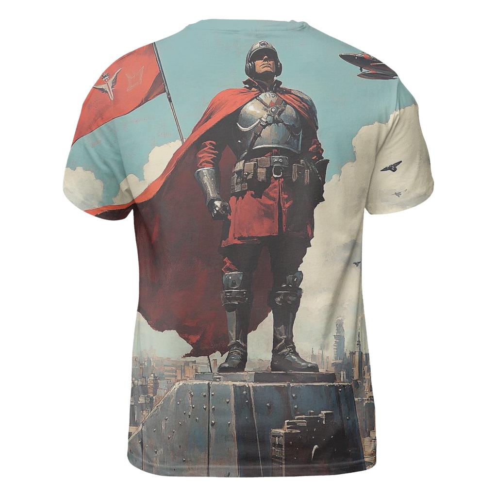 Hayley Atwell: Resolute Beacon Of The First Sentinel trendy printed shirt styles