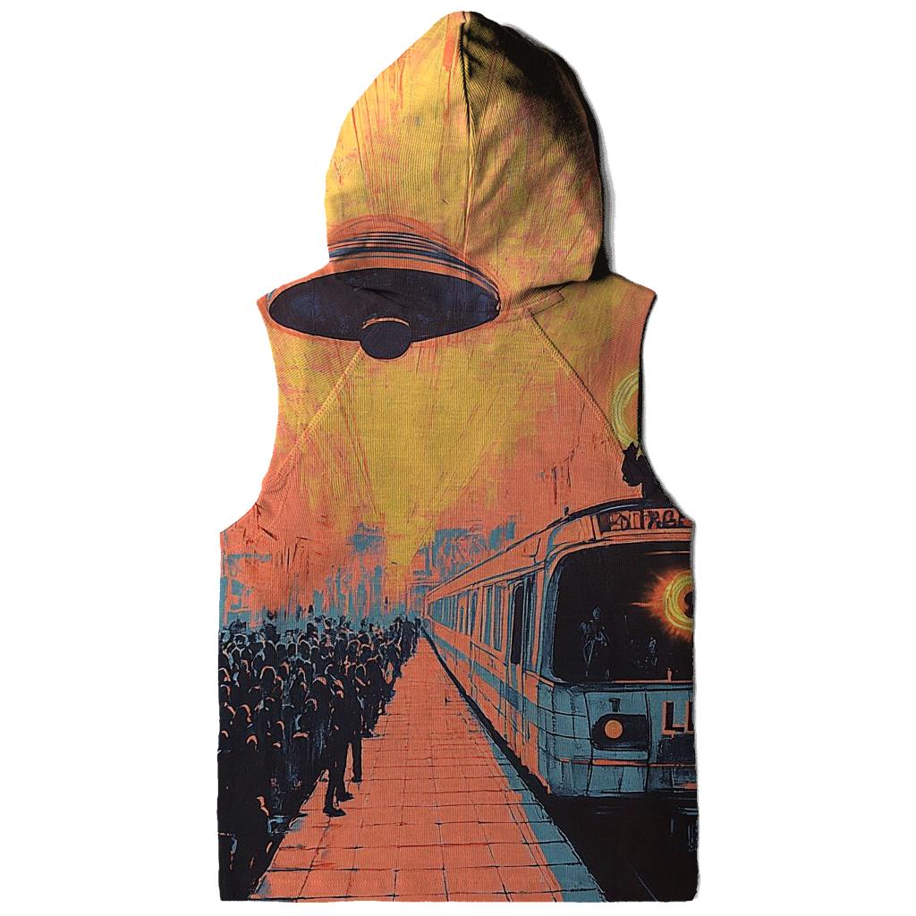 Brooklyn Neon Scriptures embroidered hoodies