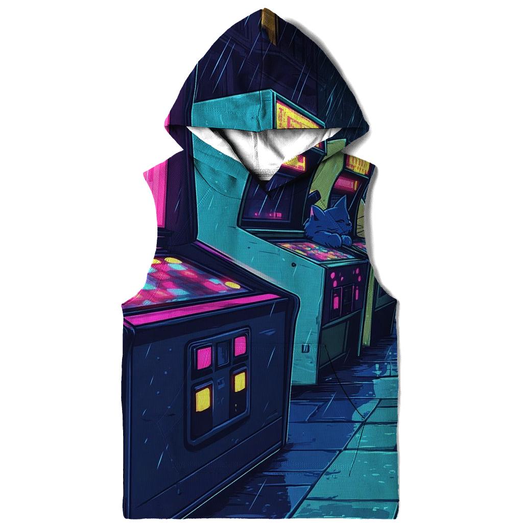 VHS Arcade Alleycats lightweight hoodies