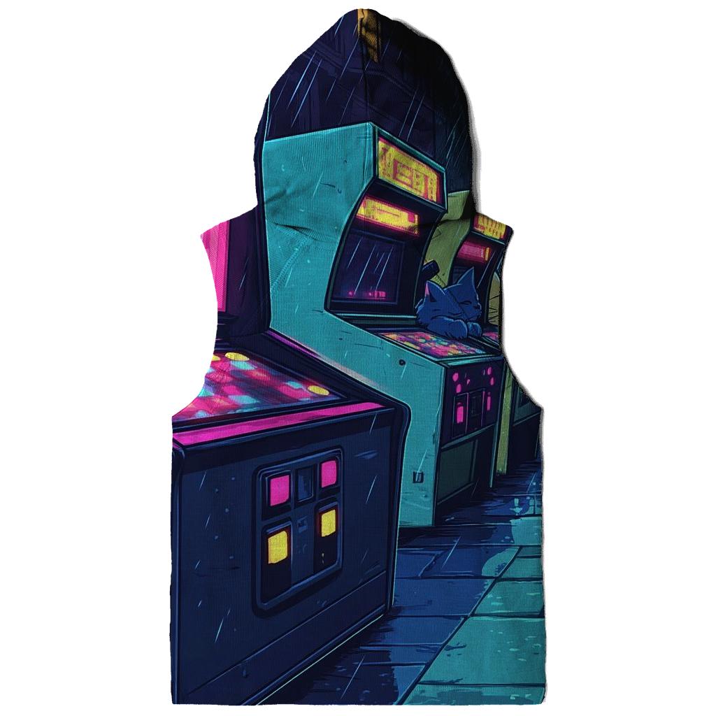 VHS Arcade Alleycats lightweight hoodies