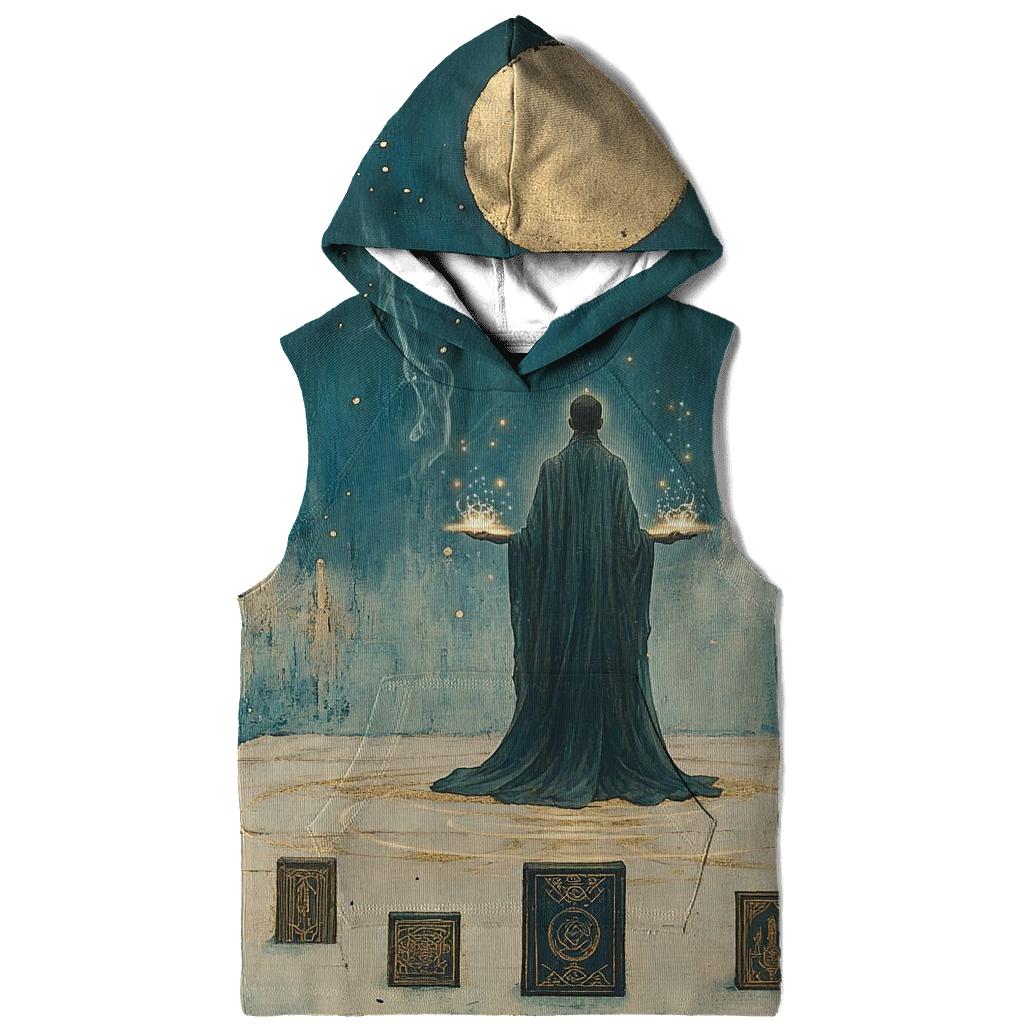 Tilda Swinton: Arcane Serenity Of The Ancient Sage premium hoodies