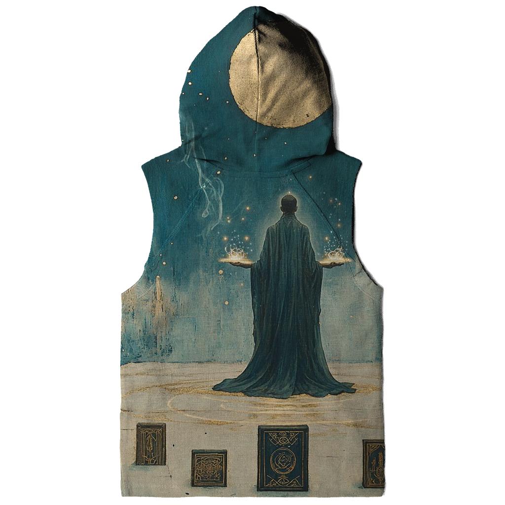 Tilda Swinton: Arcane Serenity Of The Ancient Sage premium hoodies