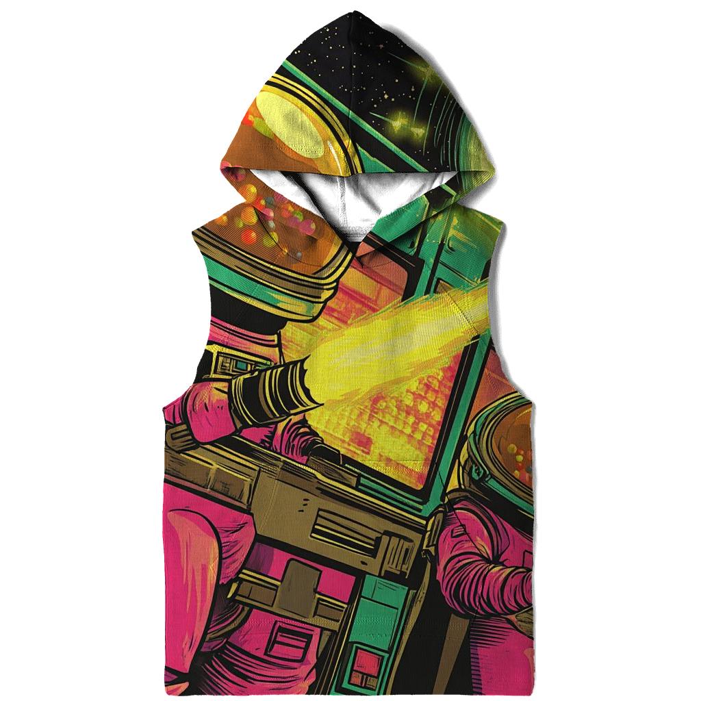 Gumball Galaxy Gamers graphic hoodies