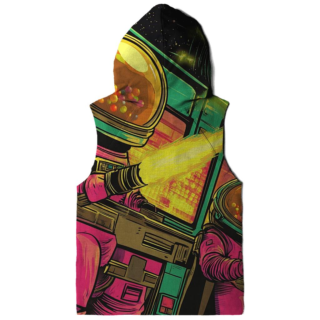 Gumball Galaxy Gamers graphic hoodies