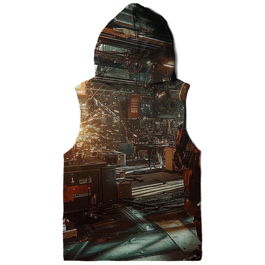 Sam Rockwell: Mechanical Mischief Of The Iron Maverick hoodies fashion