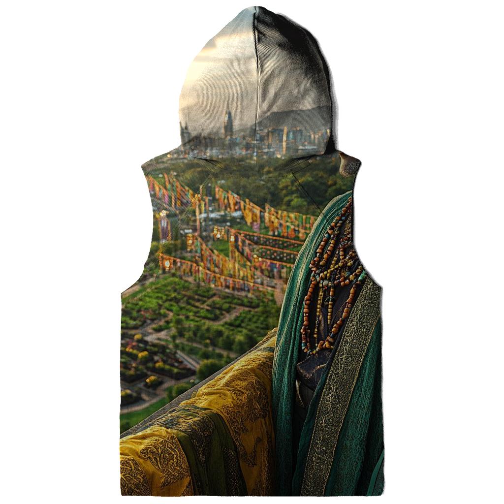 Forest Whitaker: Regal Sentinel Of Wakandan Dawn embroidered hoodies