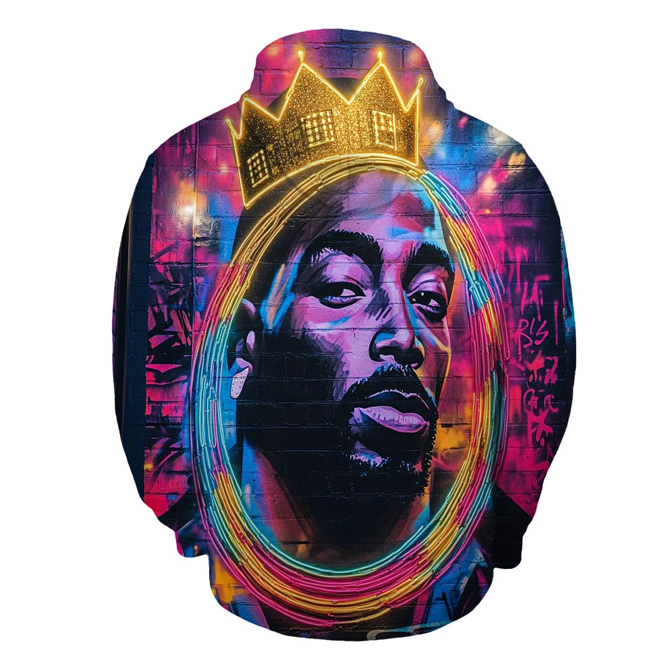Crown And Cassette heavyweight hoodies