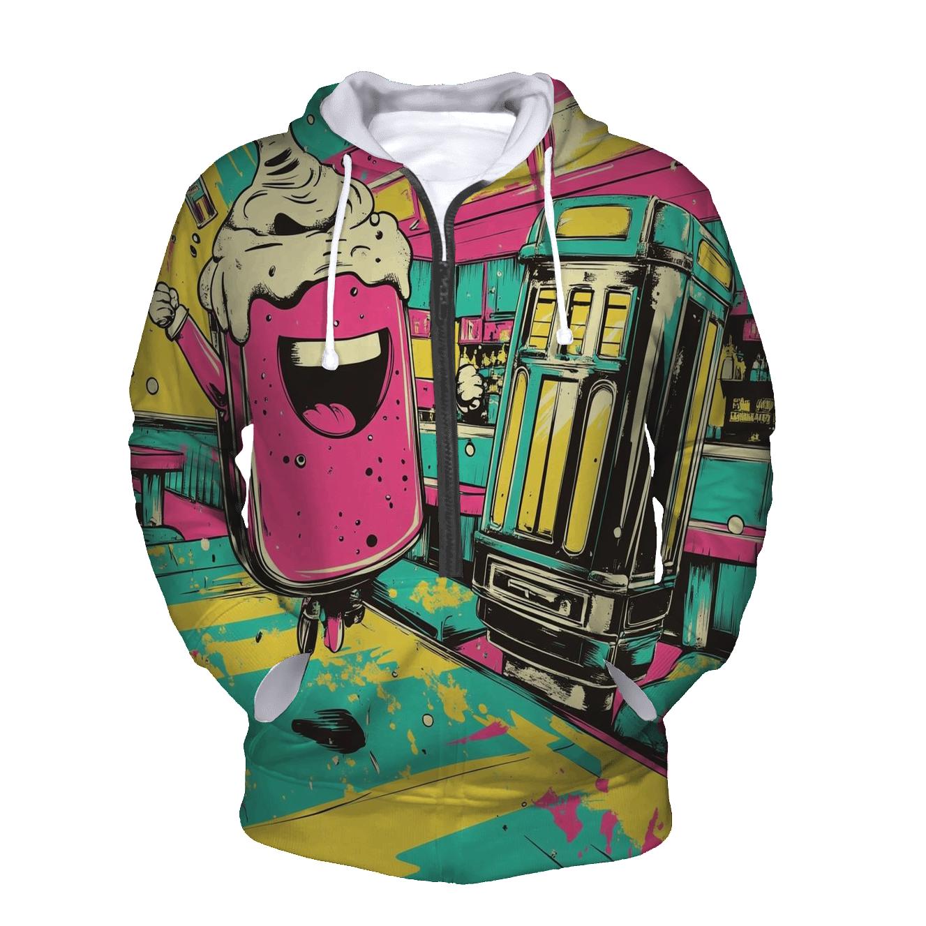 Neon Diner Ruckus custom hoodies