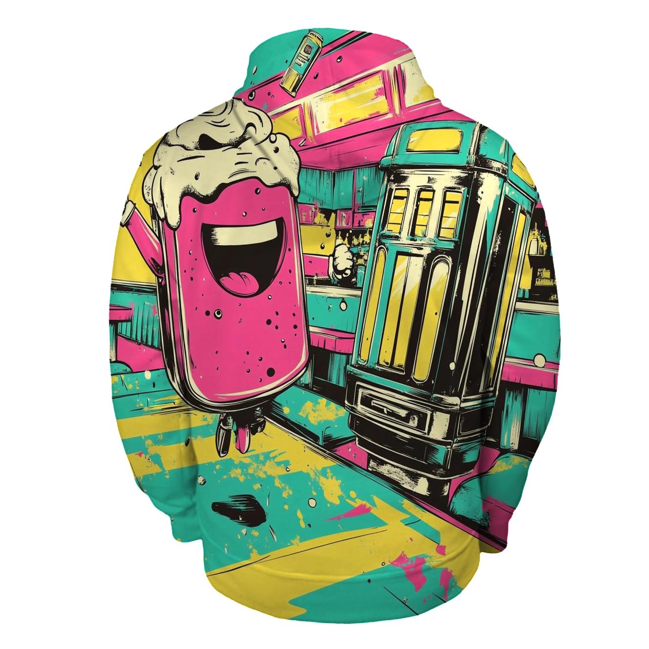 Neon Diner Ruckus custom hoodies