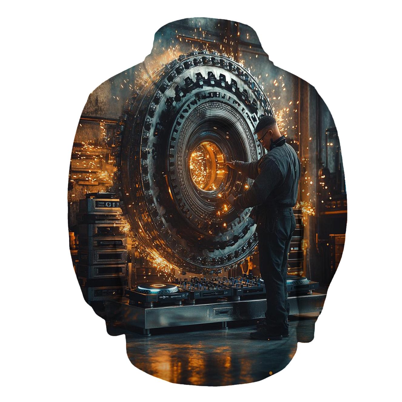 Dr Beats Garage zip-up hoodies